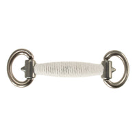 Traditions Leather Wrapped Interchangeable 'Bridge Bits®' Driver in Gridiron Textured Leather (Wide Widths) by T.B. Phelps