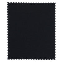 Super 120s Wool Gabardine Comfort-EZE Trouser in Black (Manchester Pleated Model) by Ballin
