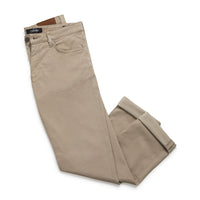 Courage Straight Leg Pant in Mushroom Soft Touch (Size 30 x 34) by 34 Heritage