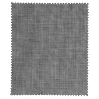 Sharkskin Super 120s Worsted Wool Comfort-EZE Trouser in Black and White (Flat Front Models) by Ballin