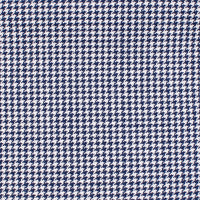 Baseball Contemporary Cap in Summer Pepita Linen Blend Houndstooth (Choice of Colors) by Wigens