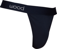 Jock Strap in Black by Wood Underwear