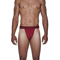 Jock Strap in Burgundy Red by Wood Underwear