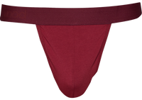 Jock Strap in Burgundy Red by Wood Underwear