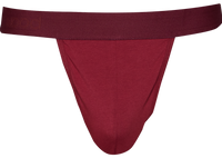 Jock Strap in Burgundy Red by Wood Underwear