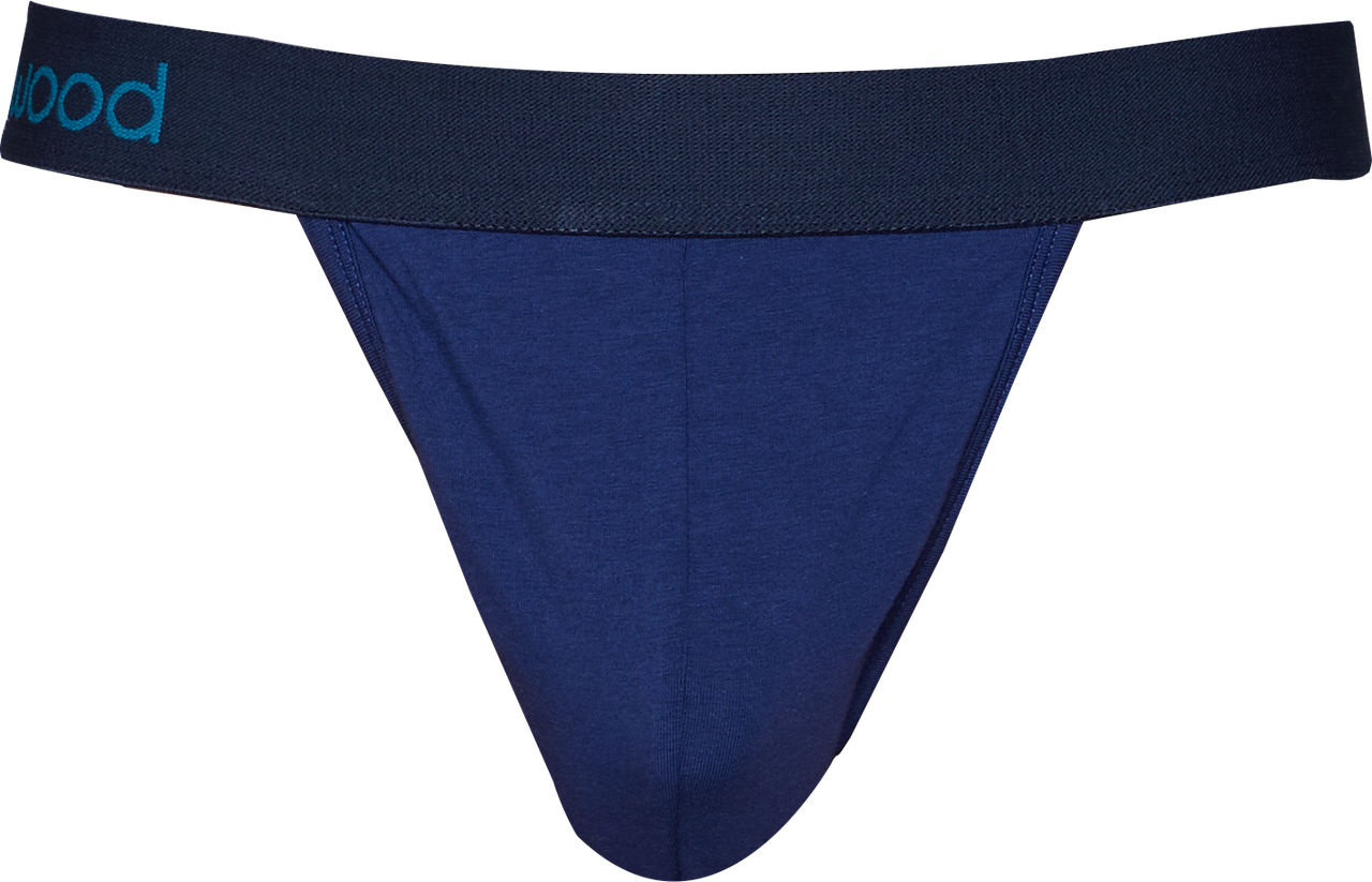 Jock Strap in Deep Space Blue by Wood Underwear