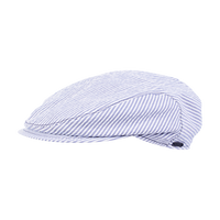 Ivy Slim Cap in Seersucker (Choice of Colors) by Wigens