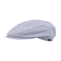 Ivy Slim Cap in Seersucker (Choice of Colors) by Wigens