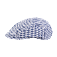Ivy Slim Cap in Seersucker (Choice of Colors) by Wigens