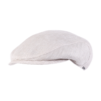 Ivy Slim Cap in Classic Linen Herringbone (Choice of Colors) by Wigens