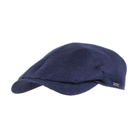 Newsboy Slim Cap in Hopsack Linen (Choice of Colors) by Wigens
