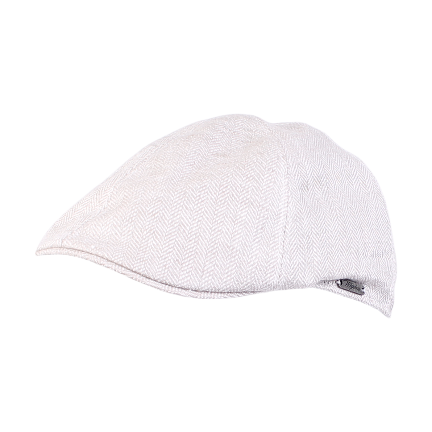 Pub Cap in Classic Linen Herringbone (Choice of Colors) by Wigens