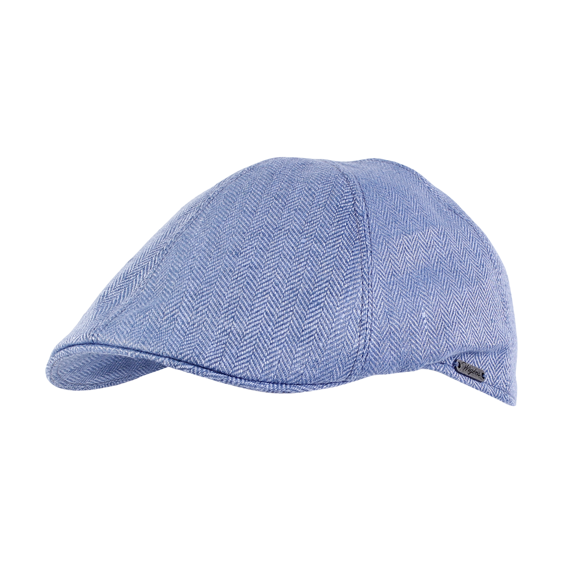 Pub Cap in Classic Linen Herringbone (Choice of Colors) by Wigens