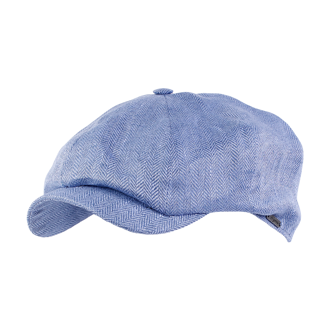 Newsboy Classic Cap in Classic Linen Herringbone (Choice of Colors) by Wigens