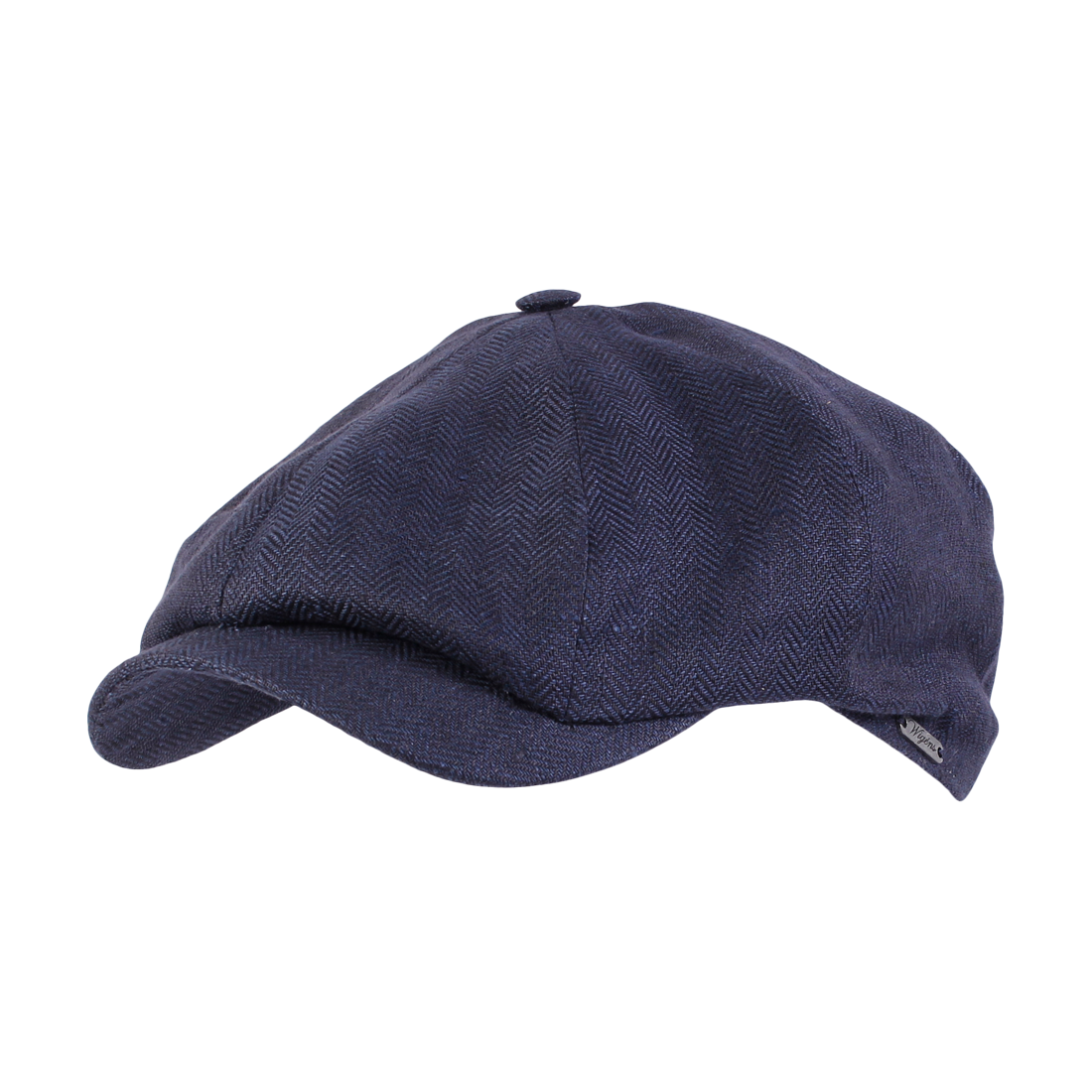 Newsboy Classic Cap in Classic Linen Herringbone (Choice of Colors) by Wigens