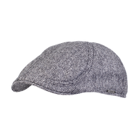 Pub Cap in Salt & Pepper Wool Blend (Choice of Colors) by Wigens