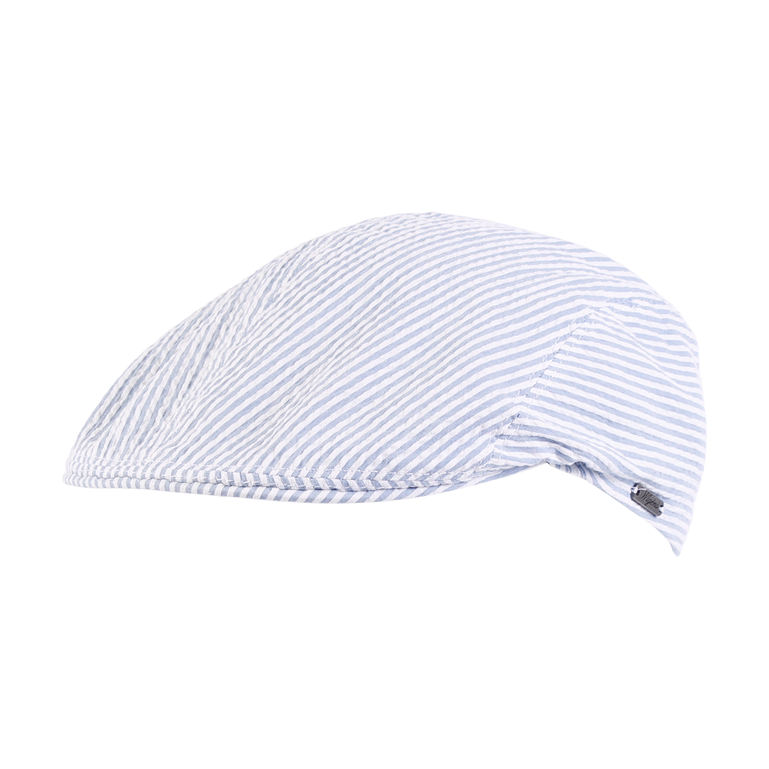 Ivy Modern Seersucker Cap (Choice of Colors) by Wigens