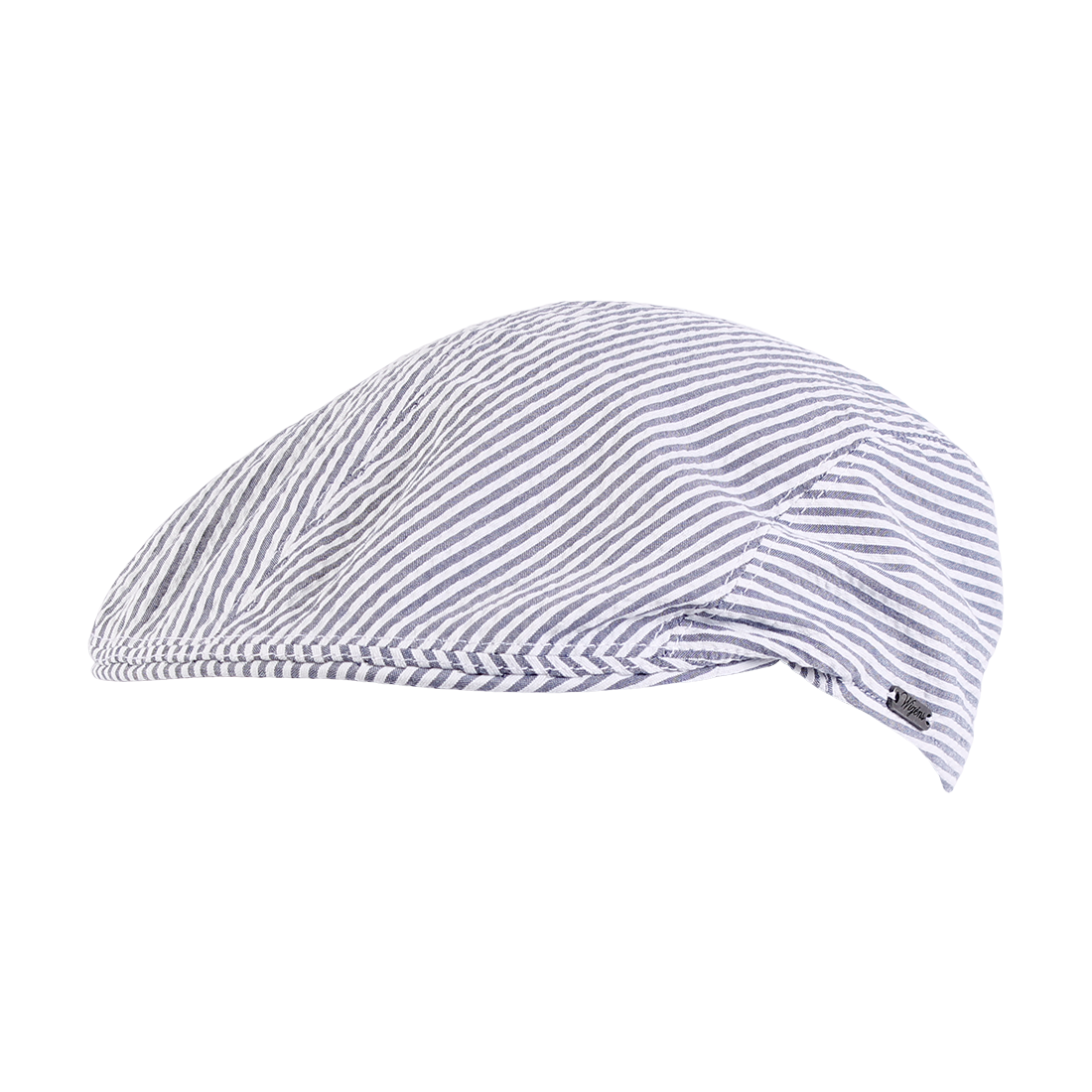 Ivy Modern Seersucker Cap (Choice of Colors) by Wigens