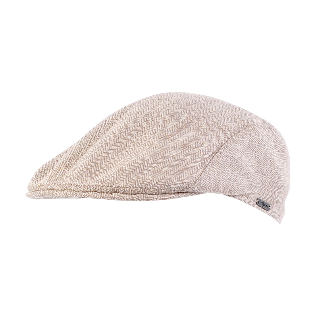 Wigens Shelby Herringbone Wool Newsboy Cap - Hats in The Belfry Green/ 512 / 58