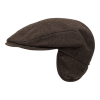 Melton Wool Ivy Slim Cap with Earflaps (Choice of Colors) by Wigens