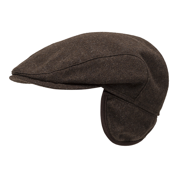 Wool ivy cap 2024 with ear flaps