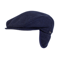 Melton Wool Ivy Slim Cap with Earflaps (Choice of Colors) by Wigens