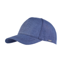 Baseball Contemporary Cap in Classic Linen (Choice of Colors) by Wigens