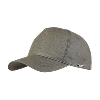 Baseball Contemporary Cap in Classic Linen (Choice of Colors) by Wigens