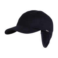 Loro Piana Storm System Wool Flannel Baseball Classic Cap with Earflaps (Choice of Colors) by Wigens