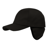 Loro Piana Storm System Wool Flannel Baseball Classic Cap with Earflaps (Choice of Colors) by Wigens