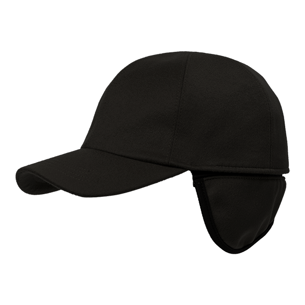 Loro Piana Wind Logo Baseball Cap In Black
