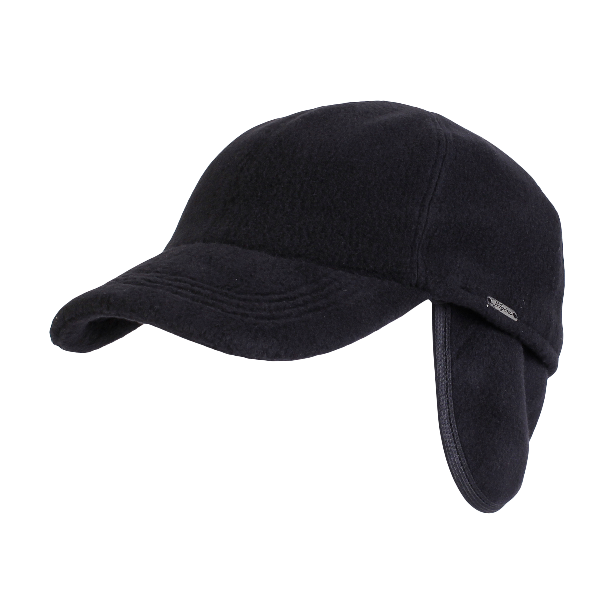 Fleece Baseball Classic Cap with Earflaps (Choice of Colors) by Wigens