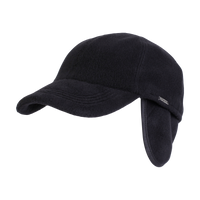 Fleece Baseball Classic Cap with Earflaps (Choice of Colors) by Wigens