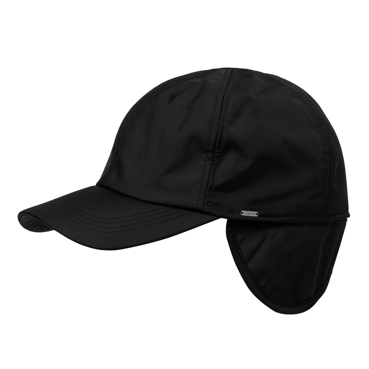 Wind Stopper Baseball Classic Cap with Earflaps and Pile Lining in Sport Twill (Choice of Colors) by Wigens