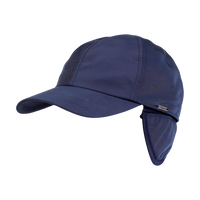 Wind Stopper Baseball Classic Cap with Earflaps and Pile Lining in Sport Twill (Choice of Colors) by Wigens