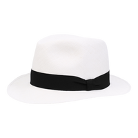 Fedora Panama Straw Hat (Choice of Colors) by Wigens