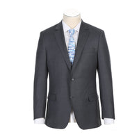 Super 150s Wool 2-Button Half-Canvas MODERN FIT Suit in Grey (Short, Regular, and Long Available) by Rivelino