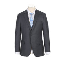 Super 150s Wool 2-Button Half-Canvas CLASSIC FIT Suit in Grey (Short, Regular, and Long Available) by Rivelino