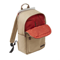 Teddy Zipper Backpack in Desert Canvas by Baekgaard
