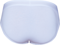 Hip Brief in White by Wood Underwear