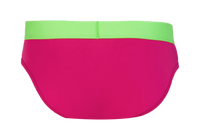 Hip Brief in Watermelon by Wood Underwear