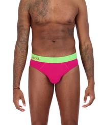 Hip Brief in Watermelon by Wood Underwear