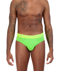 Hip Brief in Jasmine by Wood Underwear