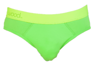 Hip Brief in Jasmine by Wood Underwear