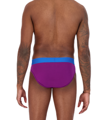 Hip Brief in Grape by Wood Underwear