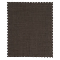 Sharkskin Super 120s Worsted Wool Comfort-EZE Trouser in Chestnut (Flat Front Models) by Ballin