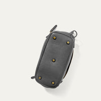 Desmond Leather Travel Kit in Black by Will Leather Goods