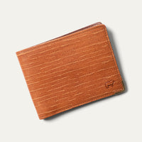 William Italian Leather Billfold Wallet in Tan by Will Leather Goods