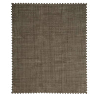 Sharkskin Super 120s Worsted Wool Comfort-EZE Trouser in Light Brown (Manchester Pleated Model) by Ballin