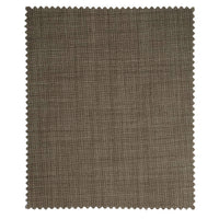 Sharkskin Super 120s Worsted Wool Comfort-EZE Trouser in Light Brown (Flat Front Models) by Ballin